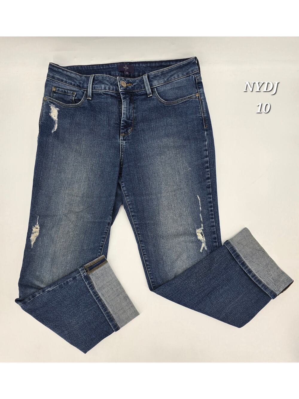 NYDJ Boyfriend Jeans‎ – Size 10